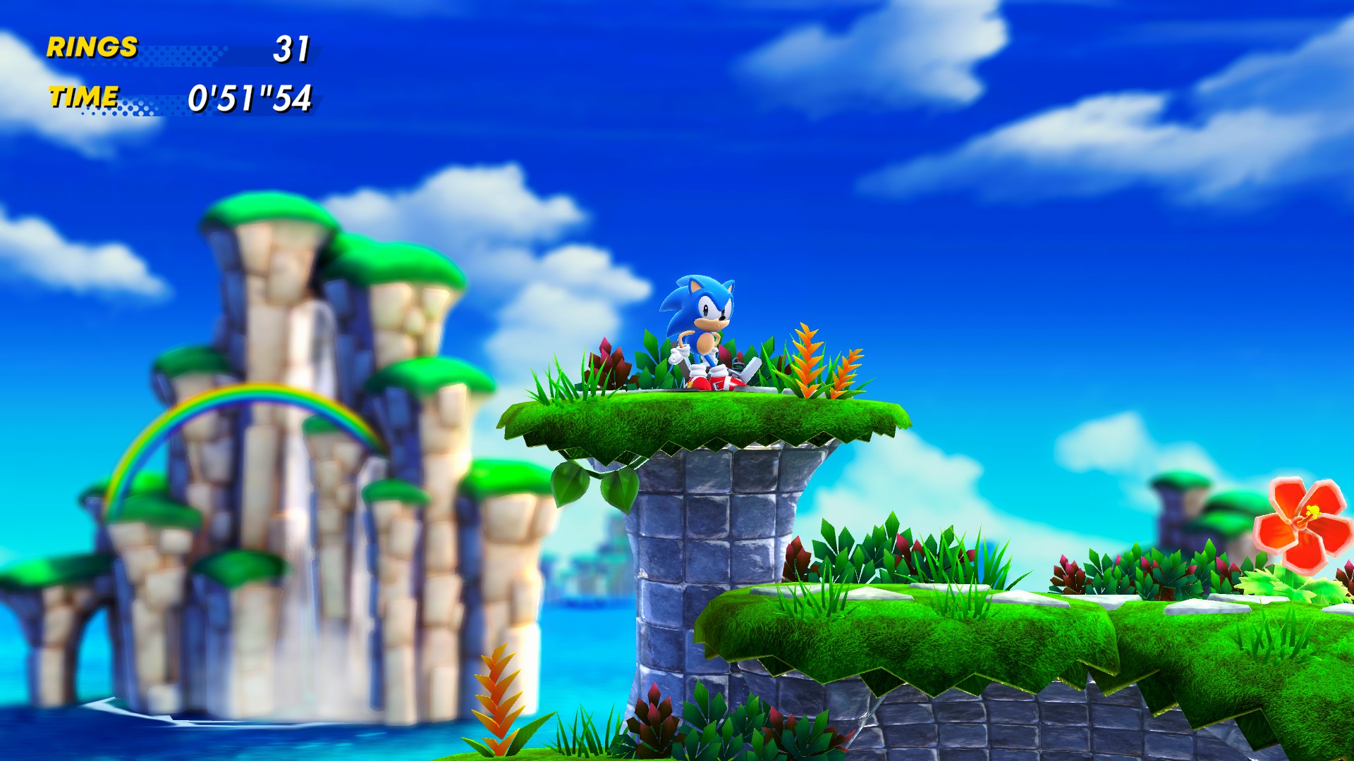 Um fã está fazendo um jogo do Sonic de mundo aberto em 3D