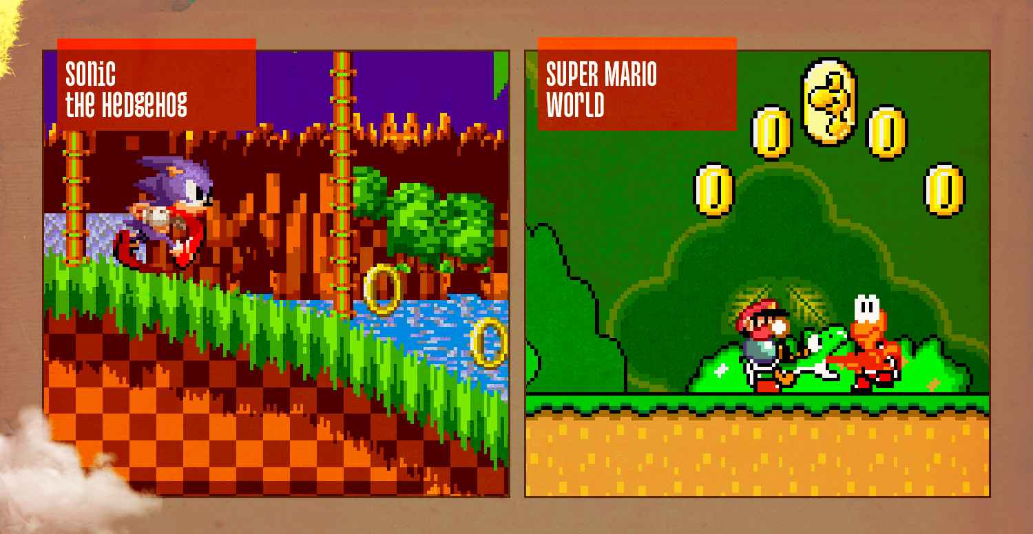 Review – Mega Drive) Super Mario World