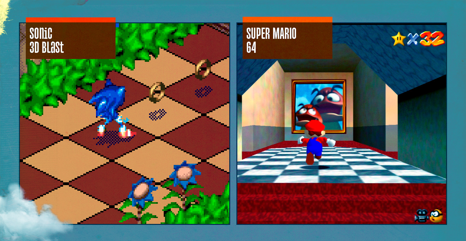 Sonic x Mario: Veja mais casos em que os dois personagens tiveram jogos  novos no mesmo ano