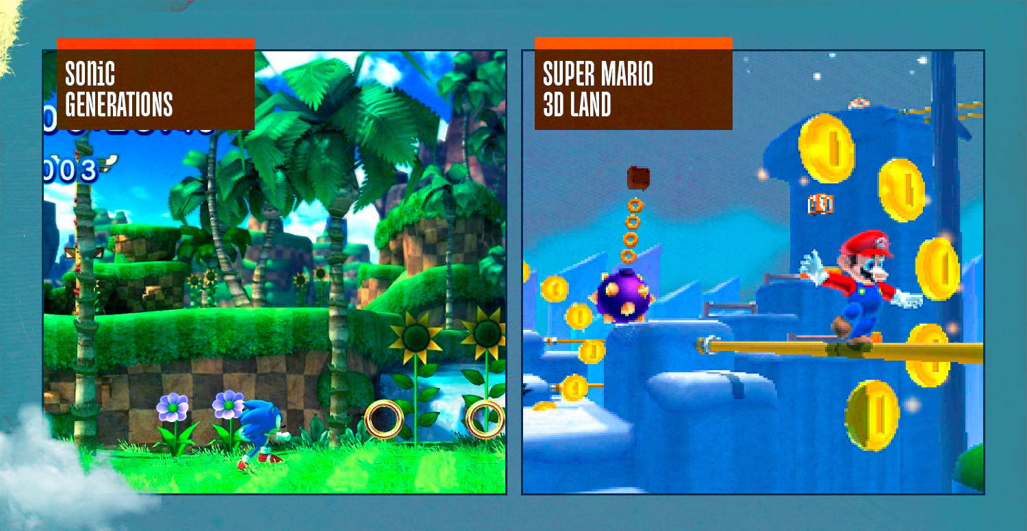 Sonic x Mario: Veja mais casos em que os dois personagens tiveram jogos  novos no mesmo ano