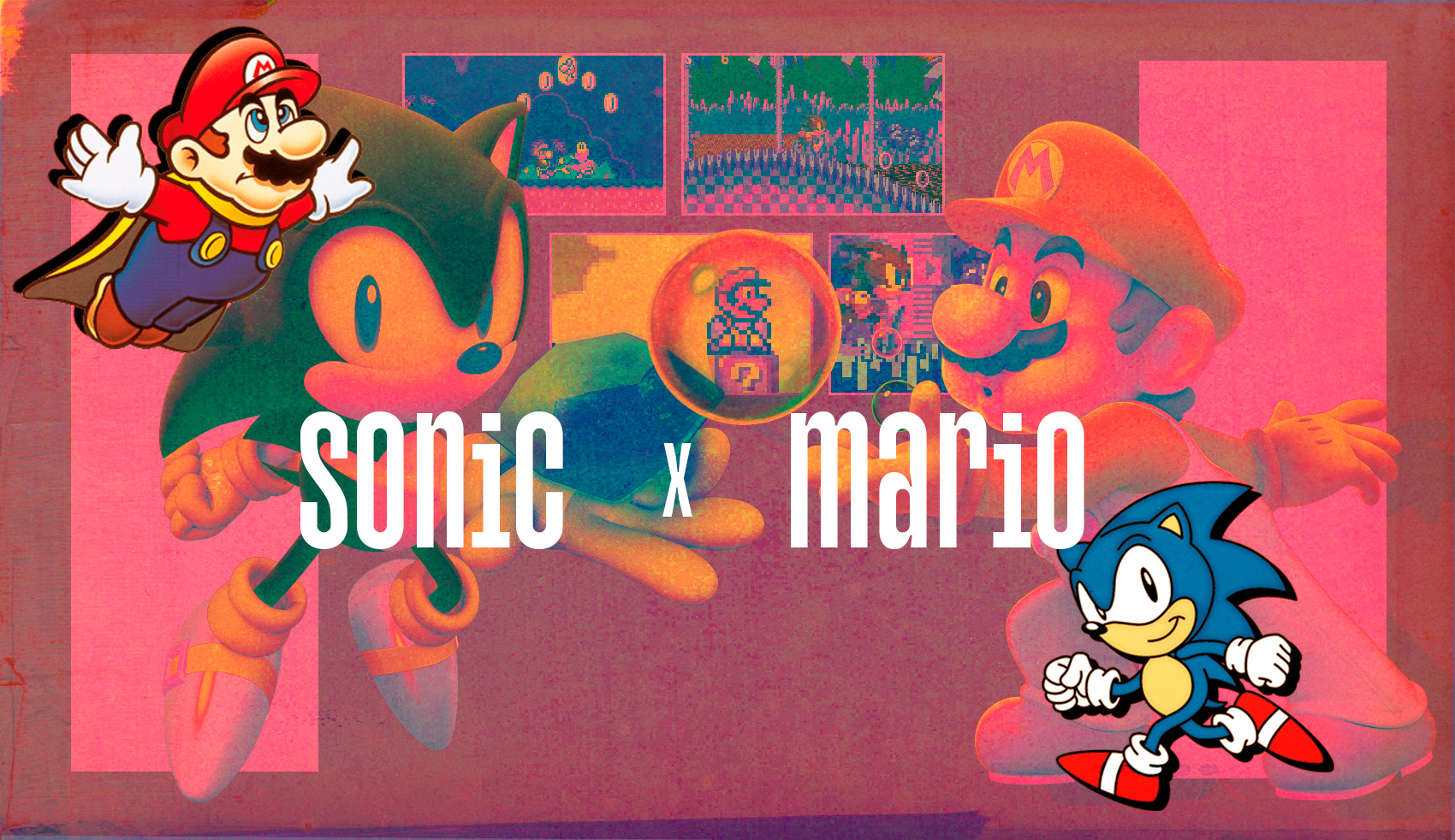 Sonic x Mario: Veja mais casos em que os dois personagens tiveram