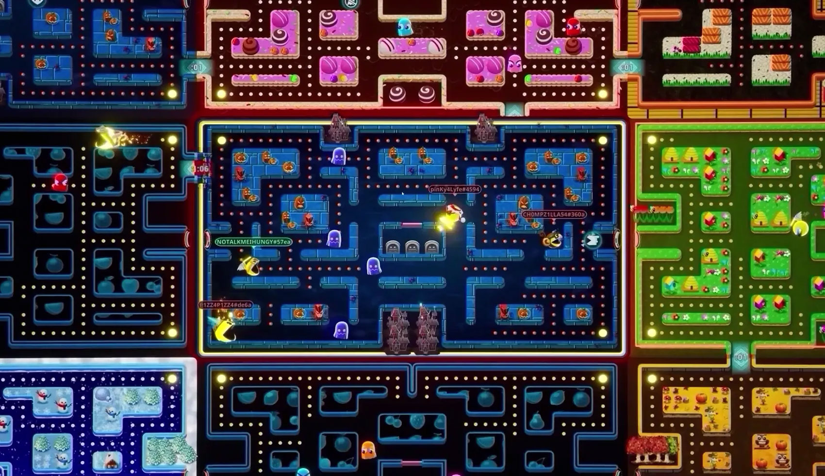 Pac-Man Mega Tunnel Battle: Google Stadia vai receber Battle Royale  exclusivo do Pac-Man! - Arkade