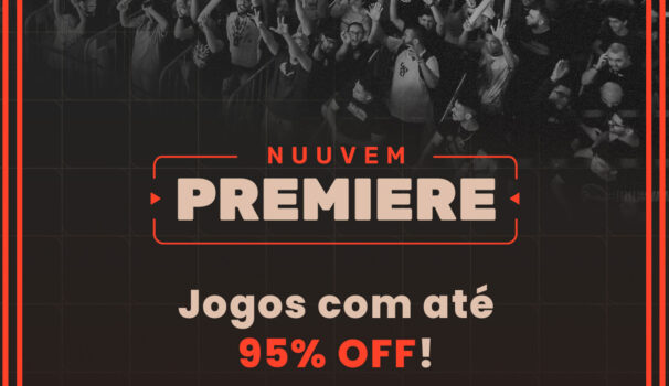 10 novos jogos GRÁTIS, promoções abaixo de 10 reais e até 95% OFF