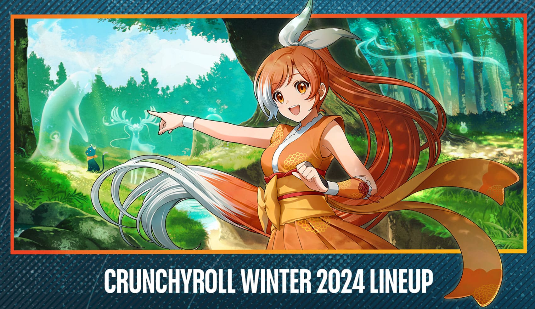 Confira as novidades que vão chegar na Crunchyroll em janeiro de 2024
